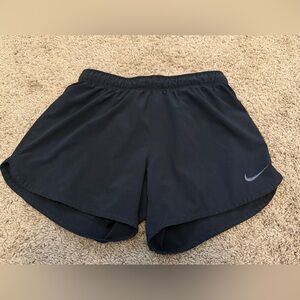 Nike Women's Black Running Shorts